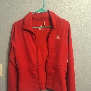 Adidas zip up jacket